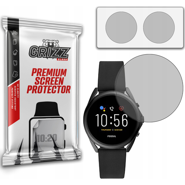  GrizzGlass Folia matowa GrizzGlass PaperScreen do Fossil Gen 5 LTE 42mm