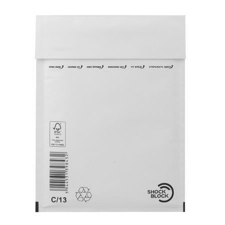 Victoria W3 légpárnás tasak 170x225 mm külméret - 150x215 mm belméret fehér (IBIL14) (IBIL14)