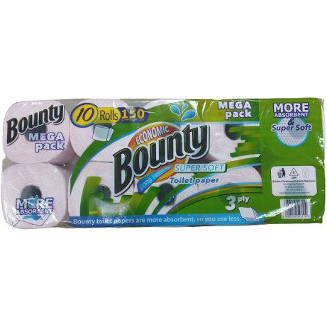 BOUNTY Super Soft, 10 db