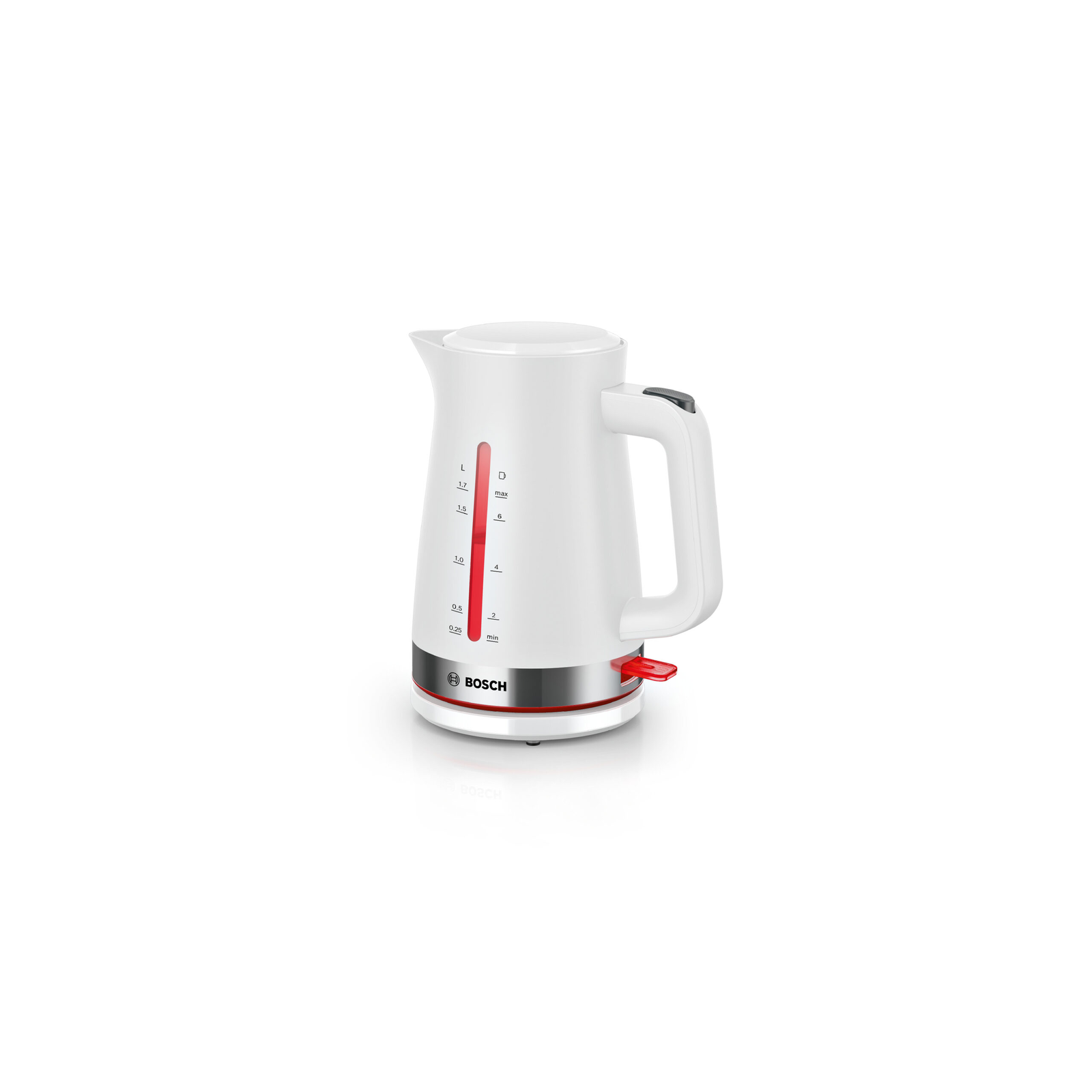 Bosch TWK4M221 Vizforraló 1.7L 2400W - Fehér/Antracit (TWK4M221)