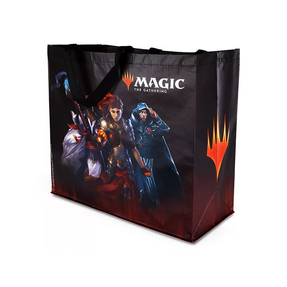 Konix KX MAGIC SHOPPING BAG PLANESWALK Fekete Vászontáska (KX-MG-CABA-HERO)