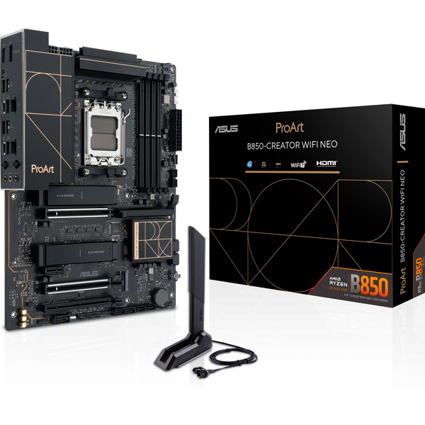 ASUS PROART B850-CREATOR WIFI NEO AMD B850 Socket AM5 ATX