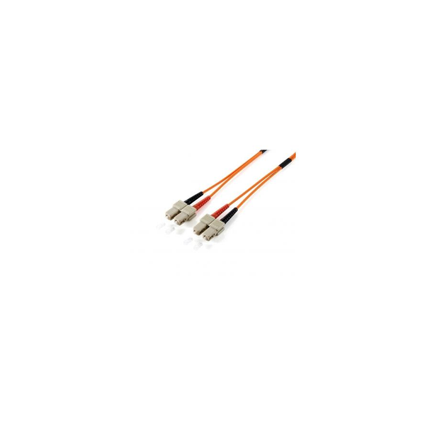 Equip 253338 InfiniBand og fiberoptisk kabel 20 m 2x SC Gul