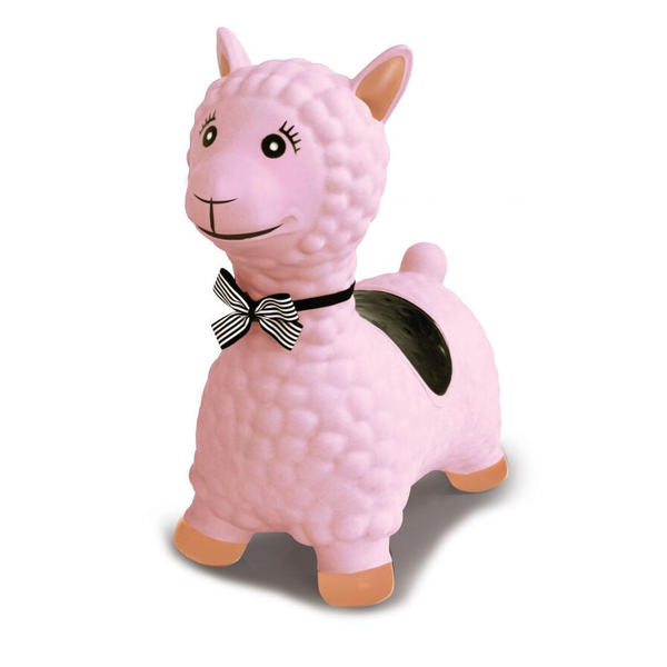 Llama Saltarina Con Bomba Rosa Jamara