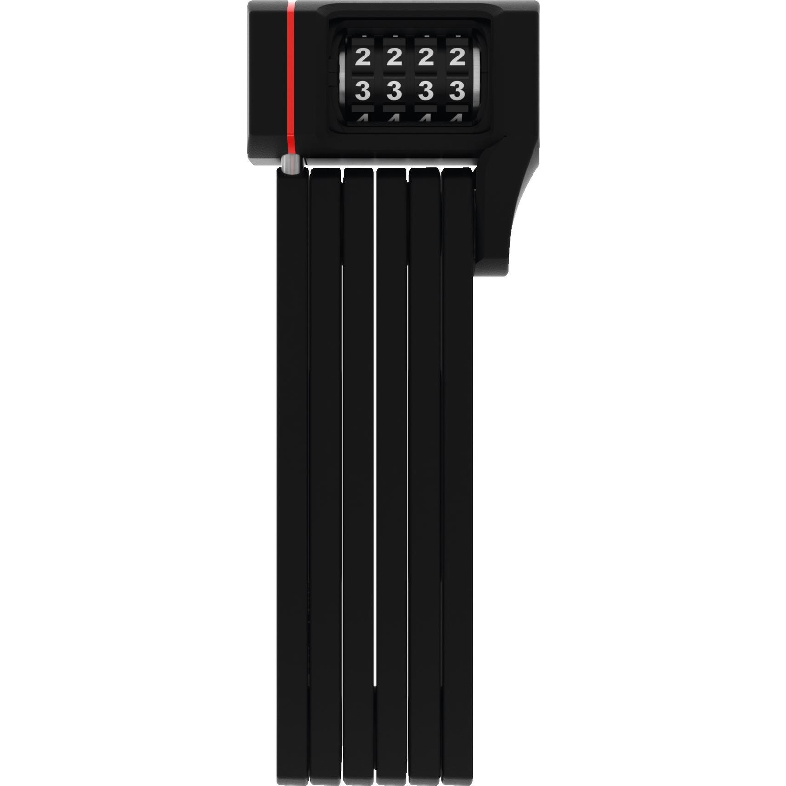 ABUS 5700C/80 black uGrip Bordo Combo SH (4003318877919)