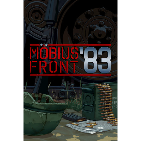 Möbius Front '83 (PC - Steam elektronikus játék licensz)