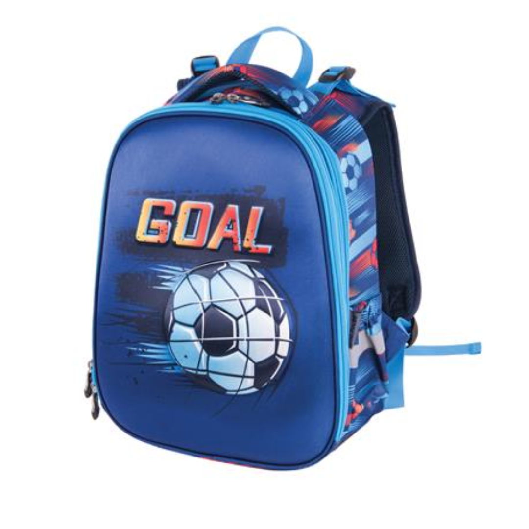 Pulse Cube Goal Anatómiai Hátizsák - Kék/Mintás (122161)