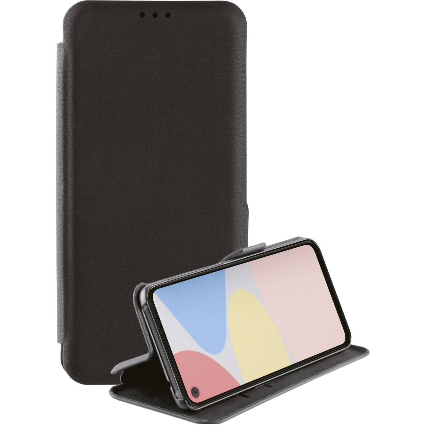 Vivanco Casual Booklet Google Pixel 4A Hátlap Fekete (CWVVGP4ABK) (CWVVGP4ABK)