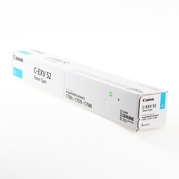 Canon C-EXV 52 tonercartridge 1 stuk(s) Origineel Cyaan
