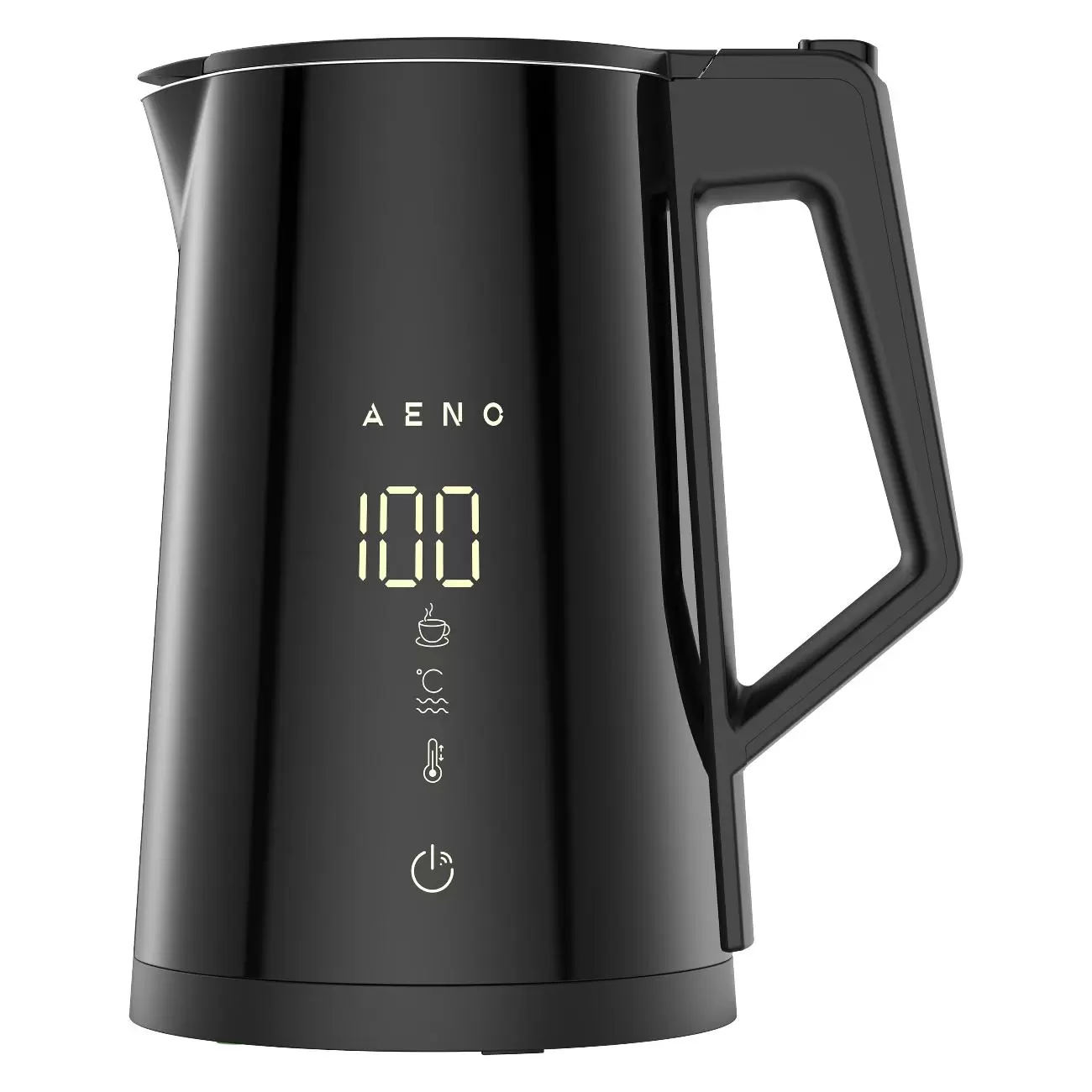 Aeno EK7S 1.7L okos vízforraló 2200W, fekete (AEK0007S)