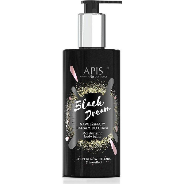  Apis APIS_Black Dream Body Balm nawilżający balsam do ciała 300ml