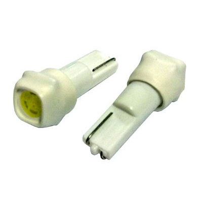 Maxspeed 56LED0103 12V T5 1x5050 SMD, pár (56LED0103) (56LED0103)