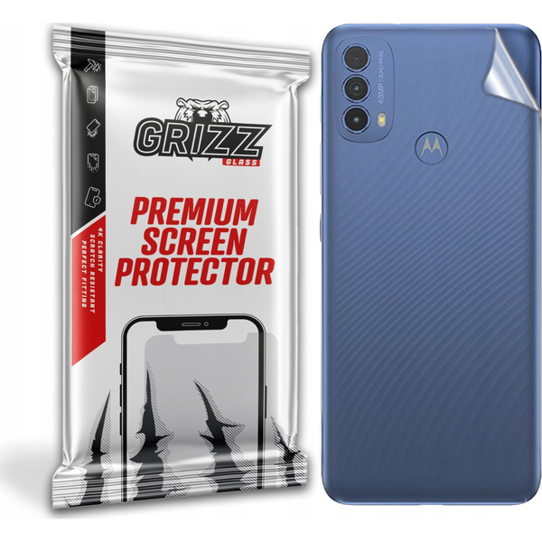  GrizzGlass Folia na tył Grizz Motorola Moto E40