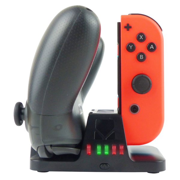 Nabíjecí Stanice / Stojan 3v1 pro Nintendo Switch OLED