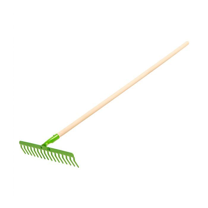 Verto 15G050 Gereblye 16 fogú fanyéllel (Verto15G050)