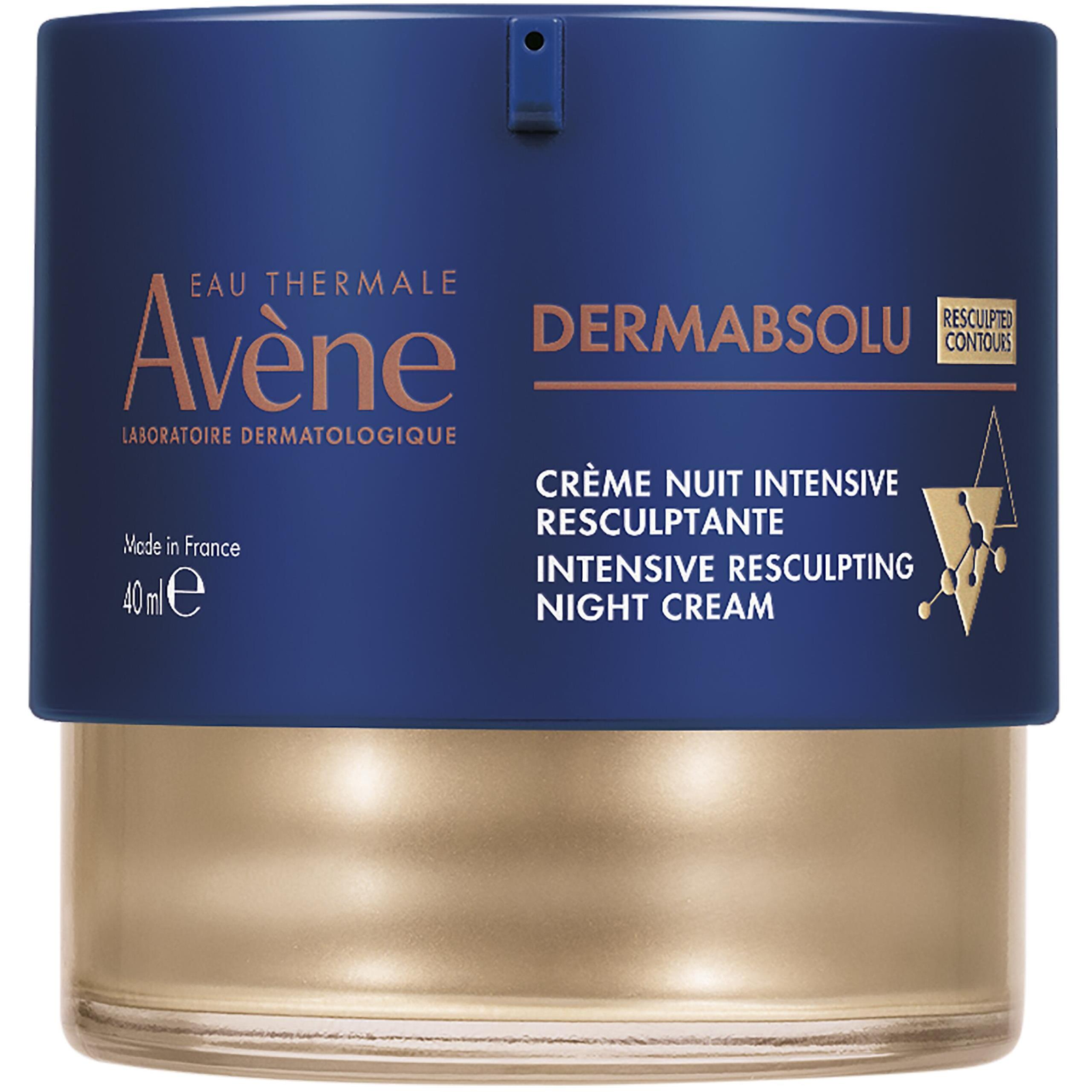 AVENE DermAbsolu éjszakai krém, 40 ml (3282770395990)