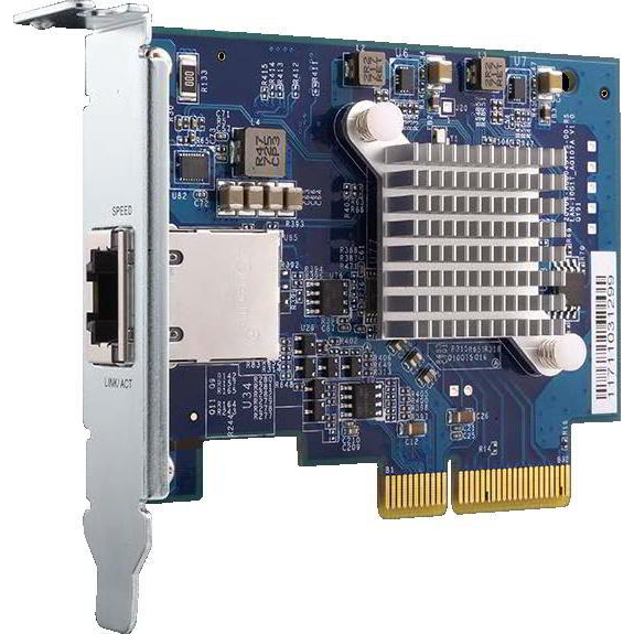 Qnap QXG-10G1T NAS PCIe hálózati kártya (QXG-10G1T)