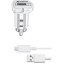 Cellularline CBRSMKIT15WMUSBW зарядно за мобилни устройства Смартфон Бяла Запалка Автоматичен