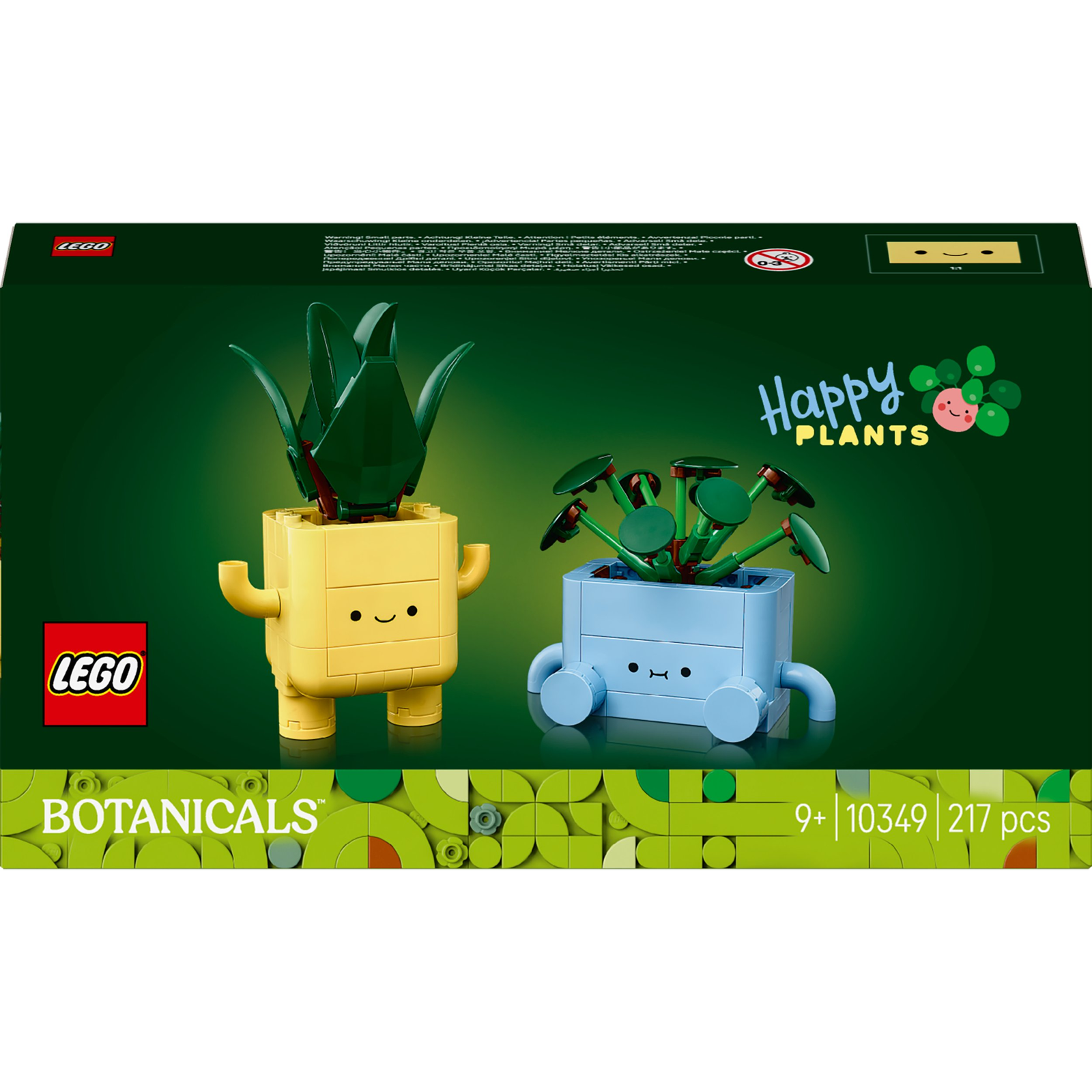 LEGO® Botanicals 10349 Mosolygós növények (10349)