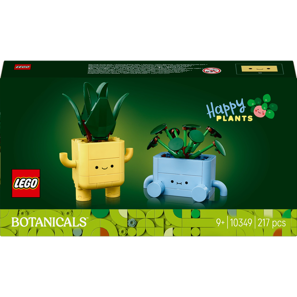 LEGO BOTANICALS HAPPY PLANTS 10349