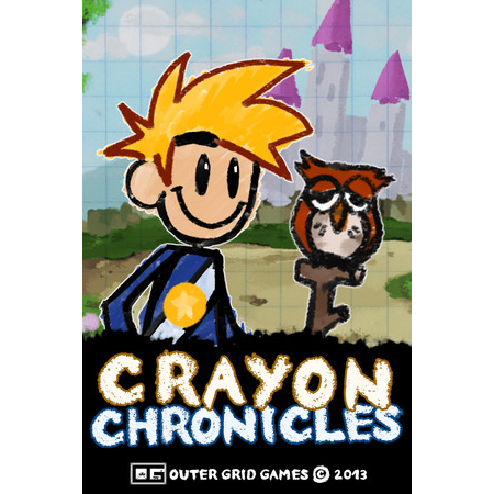 Crayon Chronicles (PC - Steam elektronikus játék licensz)