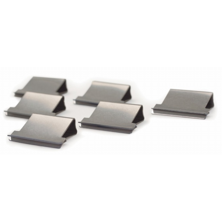 Rapesco Supaclip - Ezüst (200 db) (CP20040S)