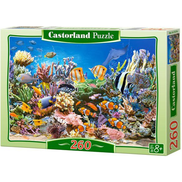 Castorland Colours of the ocean 260 pcs Пъзел 260 броя Подводен