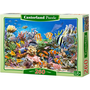 Castorland Colours of the ocean 260 pcs Пъзел 260 броя Подводен