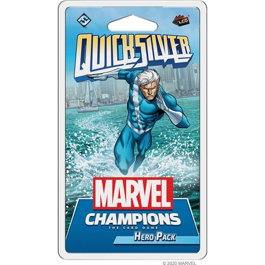 Fantasy Flight Games Karty do gry Marvel Champions: Quicksilver Hero Pack