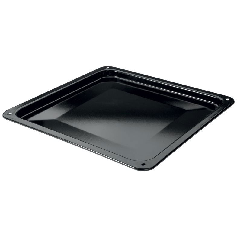 MORA lapos tepsi - fekete lemez (685997)