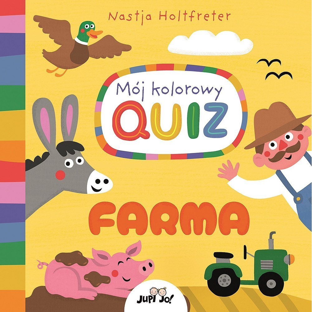 ProNice Mój Kolorowy Quiz Farma Társasjáték (9788383530956-0)