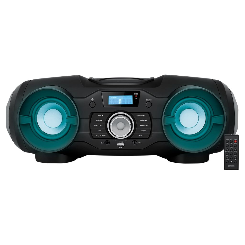 Sencor SPT 5800 FM rádió CD/BT/MP3/USB/AUX-vel (SPT 5800)