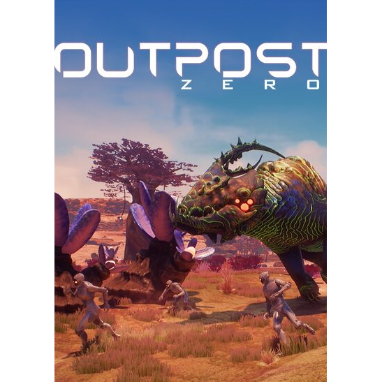 Outpost Zero (PC - Steam elektronikus játék licensz)