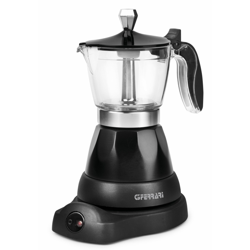 G3 Ferrari G10028 Kotyogós kávéfőző - Fekete (G10028)