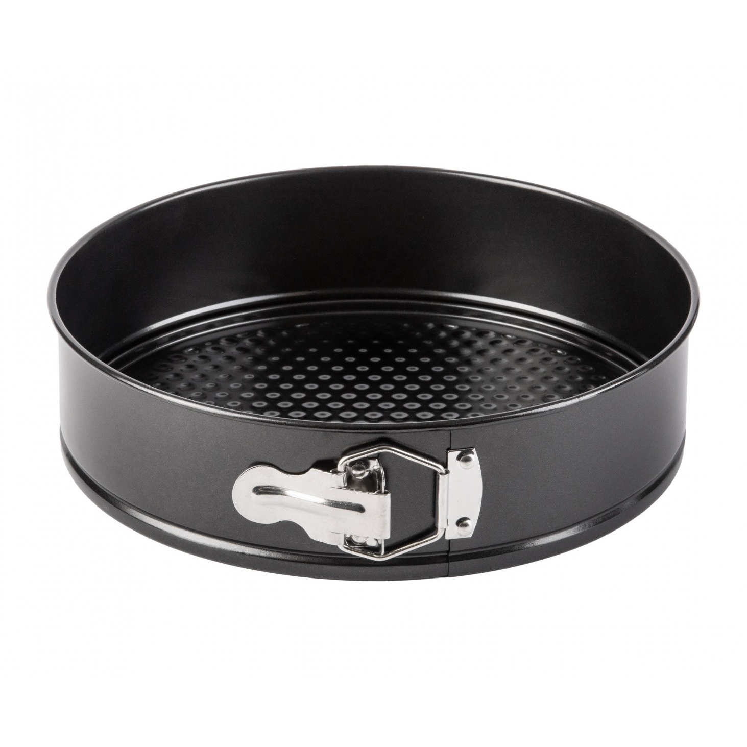 Berretti BR-8723 Kerek csatos tortaforma 26 cm - Fekete (BR-8723)