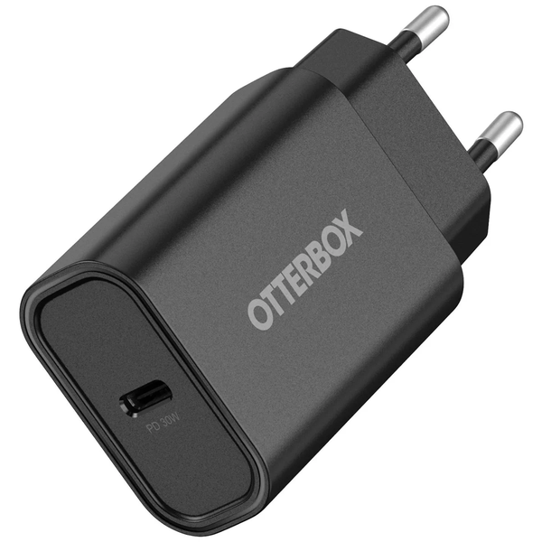 OtterBox Standard EU Wall Charger 30W USB-C USB-PD Black