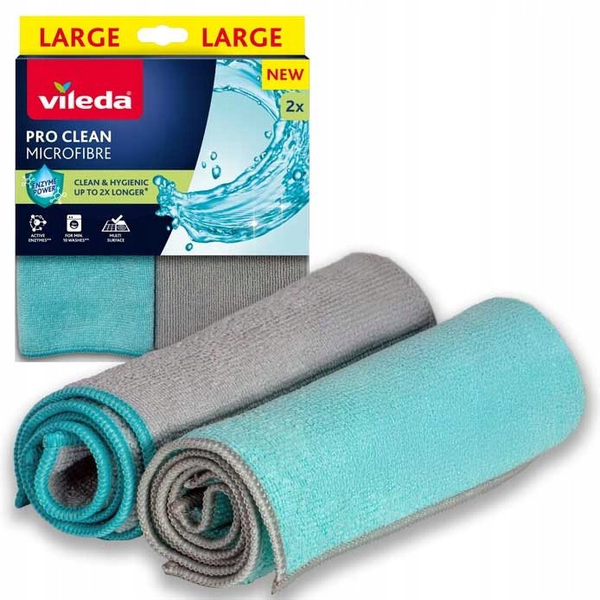 VILEDA   PANNI MICROFIBRA           PRO CLEAN 2 PZ.
