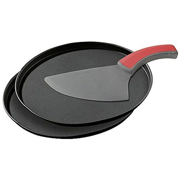 ZENKER pizzasütő lap, 29 cm, 2 db-os (7513)