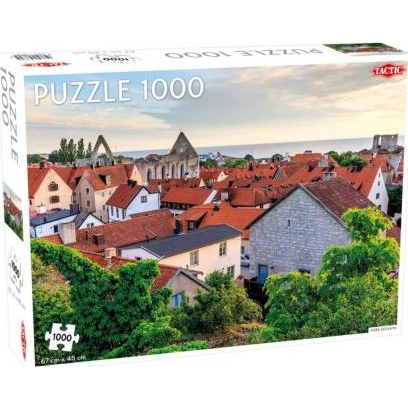 Tactic 56679 puslespil 1000 stk By