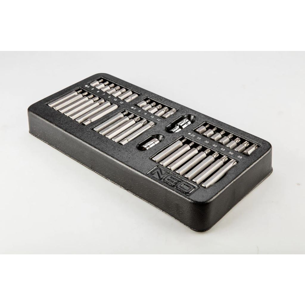 NEO Tools csavarhúzó bitkészlet 40db (84-236) (84-236)