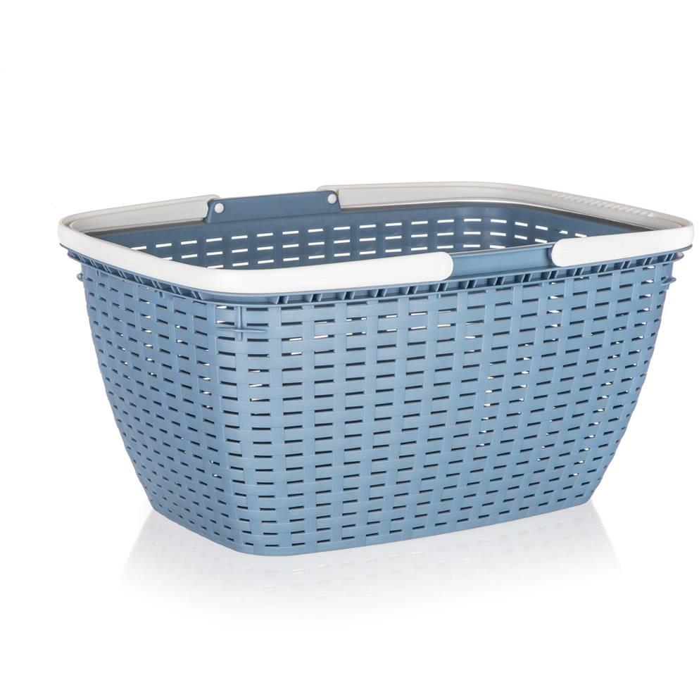 BANQUET ACASSA bevásárlókosár 17 l, kék, műanyag (A16756)