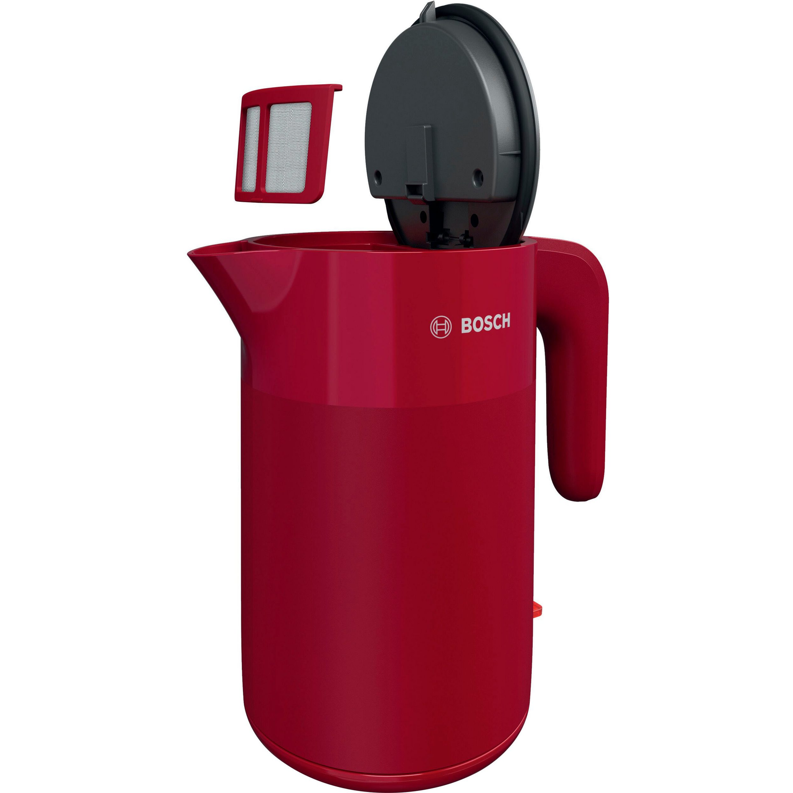 Bosch TWK2M164 1.7L Vízforraló - Piros (TWK2M164)