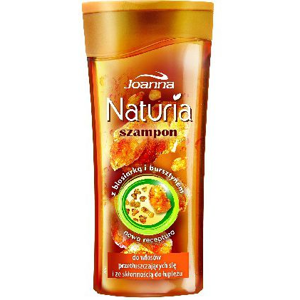 Joanna Naturia Szampon do włosów Biosiarka i bursztyn 200 ml