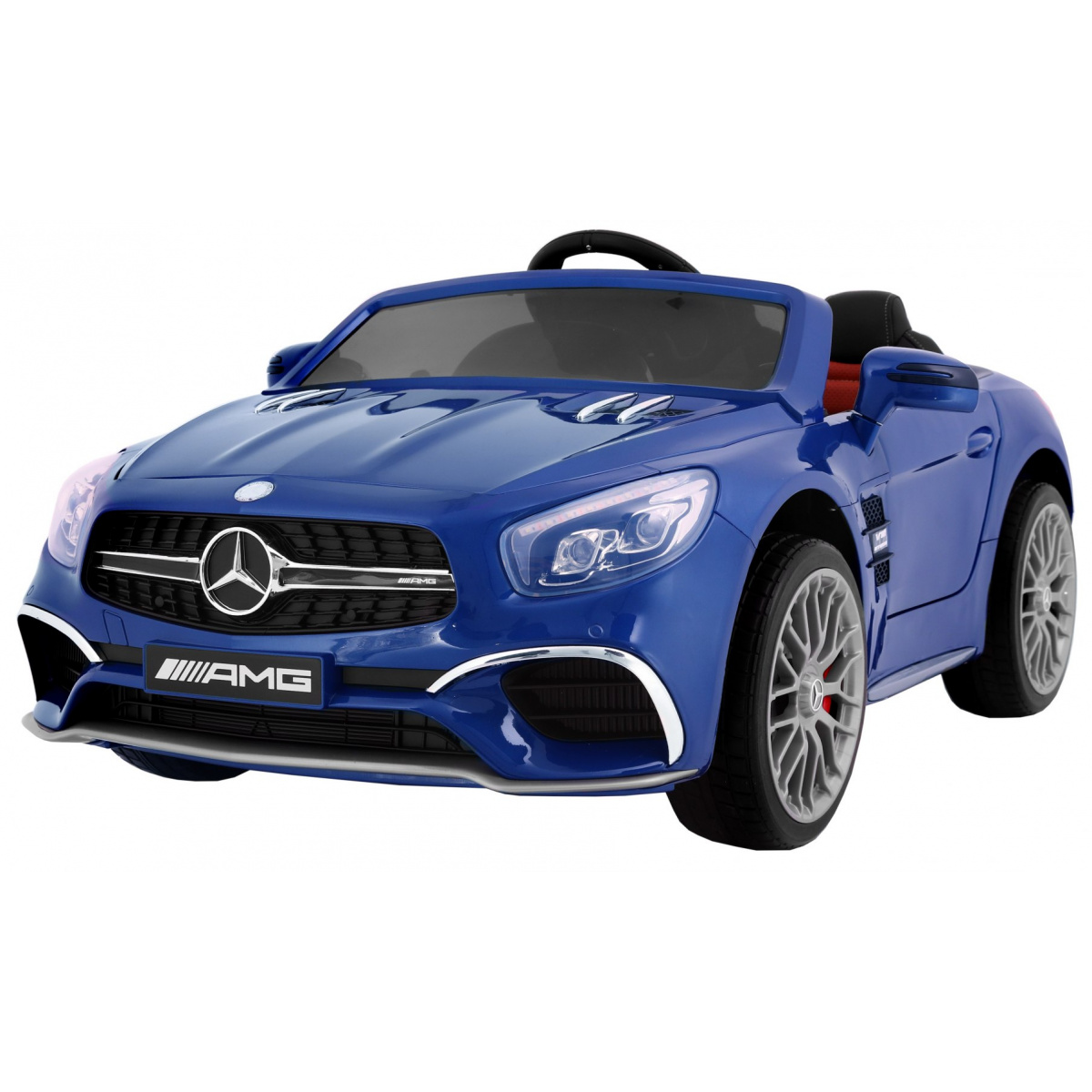 Ramiz Mercedes AMG SL65 Elektromos autó - Kék (PA.XMX-602.EXL.NIE)
