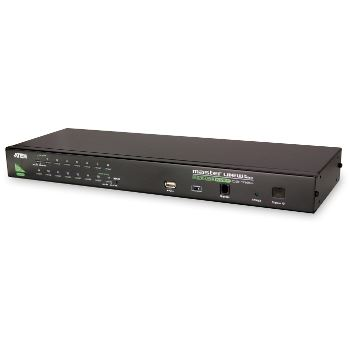 ATEN CS1716A-AT-G KVM Switch Stativ-montering Sort