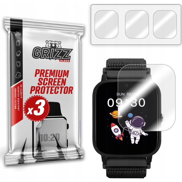 Folia hydrożelowa GrizzGlass Hydrofilm do Garett Kids Tech 4G