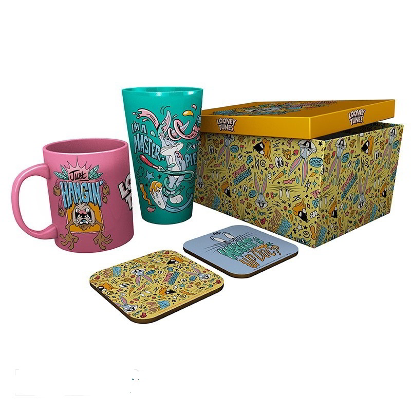 ABYstyle Looney Tunes Vacay ajándék készlet (4 darabos) (GFB0097)