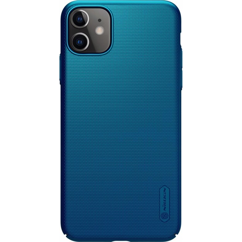 Nillkin Super Frosted Samsung Galaxy A14 4G műanyag tok, Kék (NLK1110)