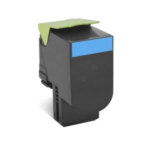Lexmark 80C2XCE tonerpatron 1 stk Original Blå