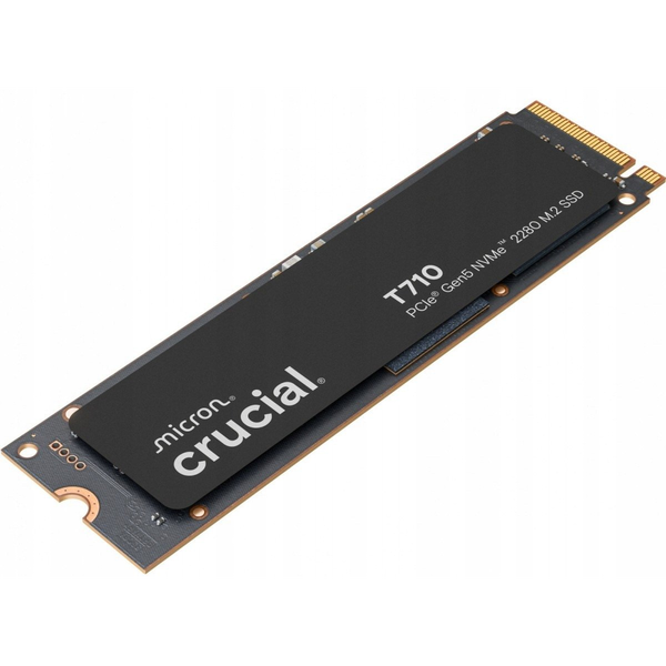 Crucial T710 1TB PCIe Gen5 NVMe M.2 SSD